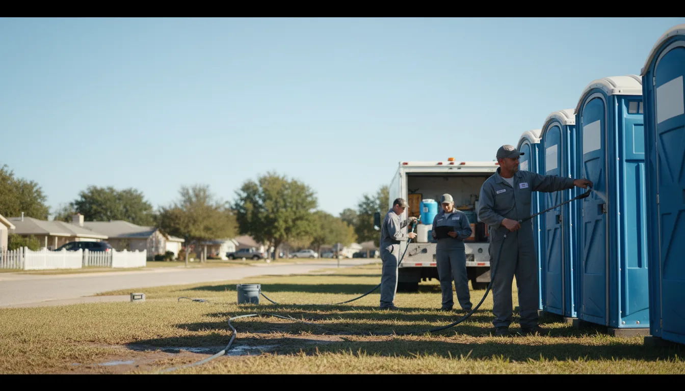 Long-Term Portable Toilet Rental in Trenton, IL near me